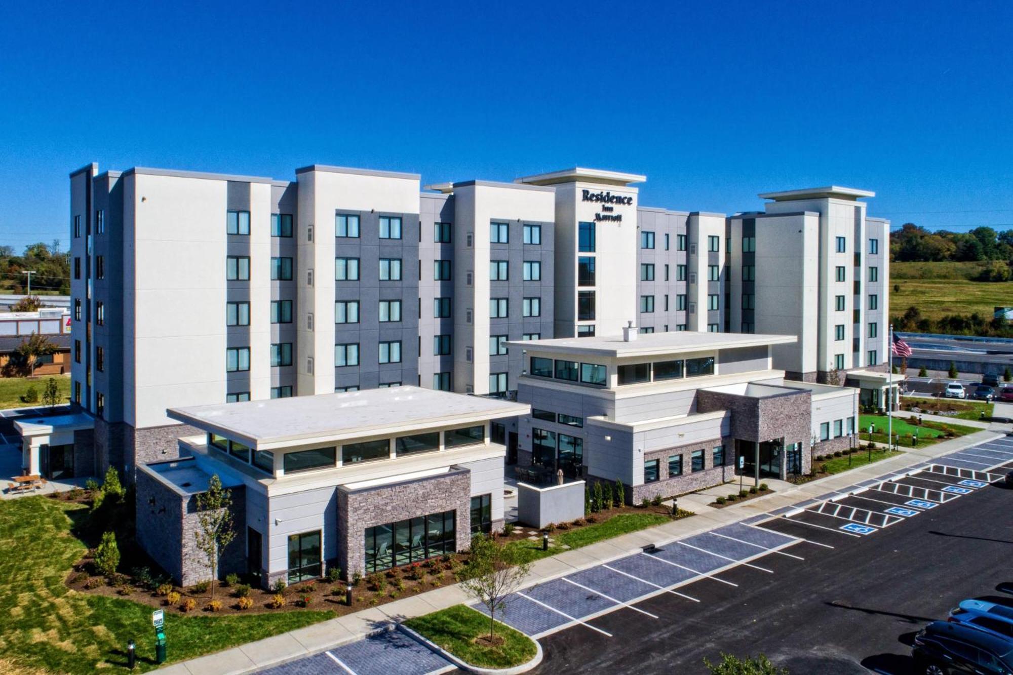 Residence Inn By Marriott Nashville At Opryland Exterior foto